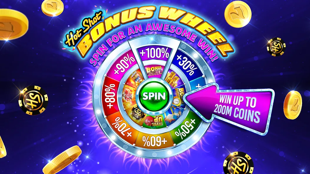 Hot Shot Casino Slot Games screenshot 3