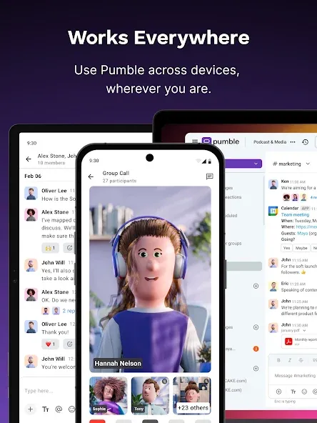 Pumble screenshot 12