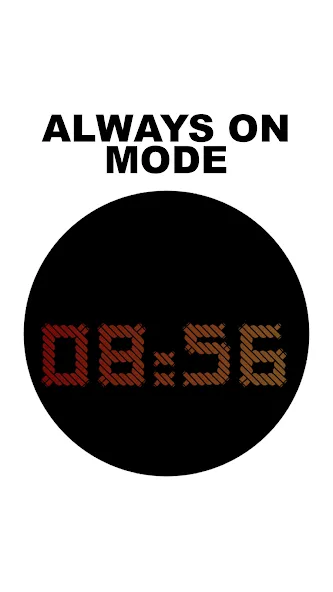 Yarn Digital Watch Face screenshot 2