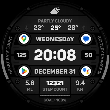 Hexagon Watch Faces screenshot 22