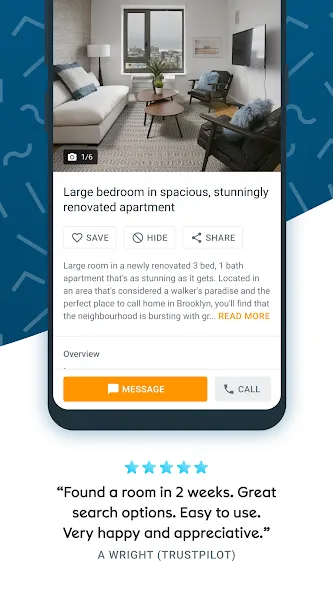 SpareRoom US screenshot 4