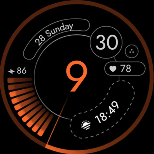 QuanTick 06 - Digital Watch screenshot 31