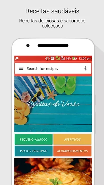 Receitas de Bolos screenshot 1