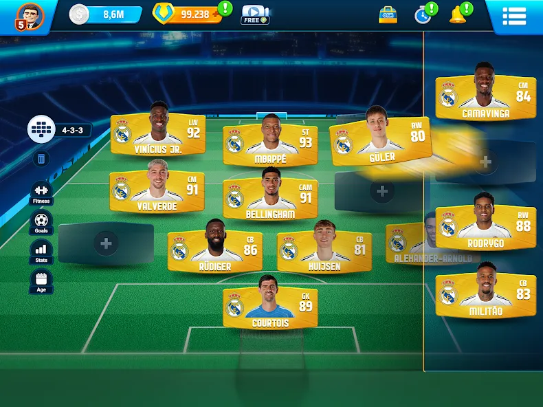 OSM 26 - Fußballmanager Spiele screenshot 13