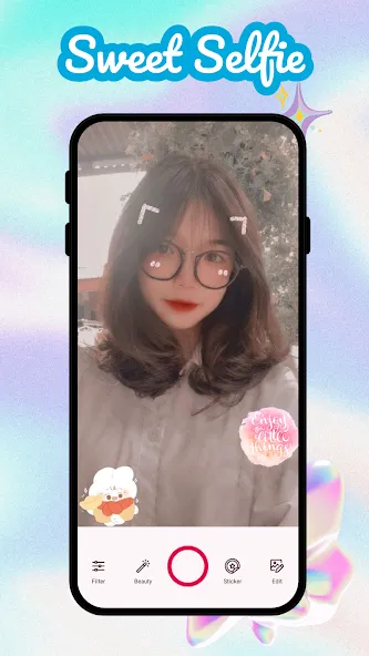 Sweet Camera Selfie screenshot 2