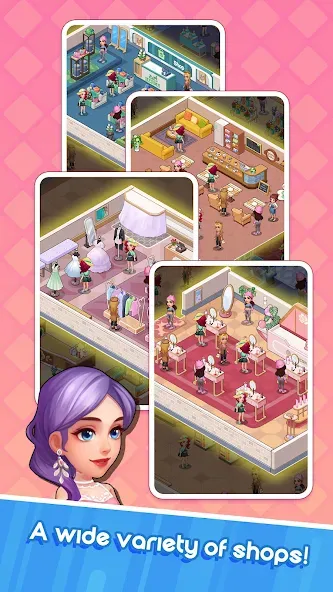 Idle Super Mall screenshot 2