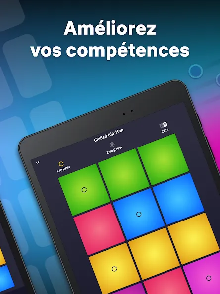 Drum Pad Machine - mix musique screenshot 9