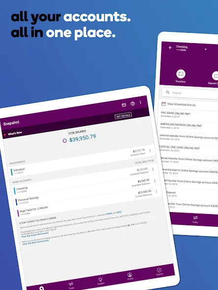 Ally Mobile: Banking & Investing screenshot 9