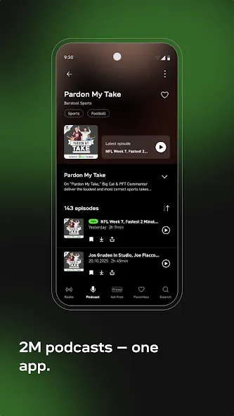 radio.net - AM FM Radio Tuner screenshot 5