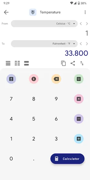 Unit Converter screenshot 2