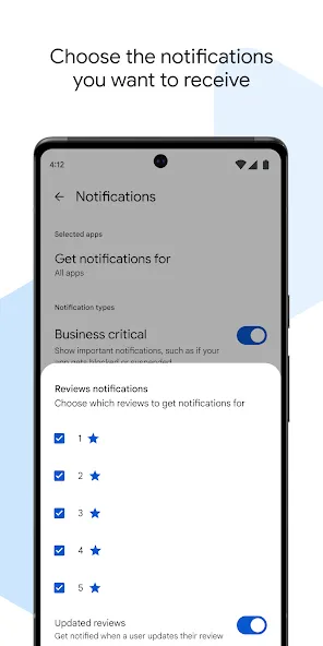 Google Play Console screenshot 6