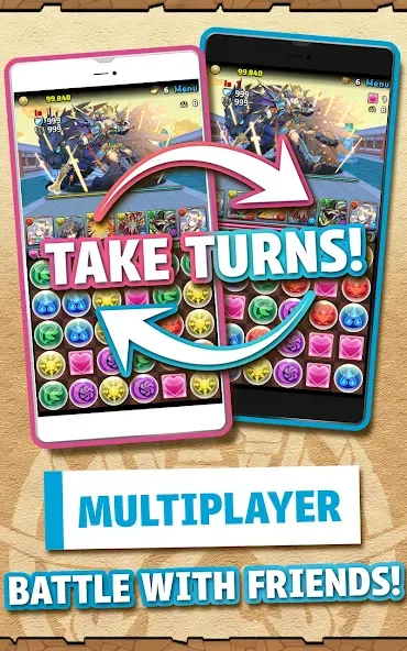 Puzzle & Dragons screenshot 6