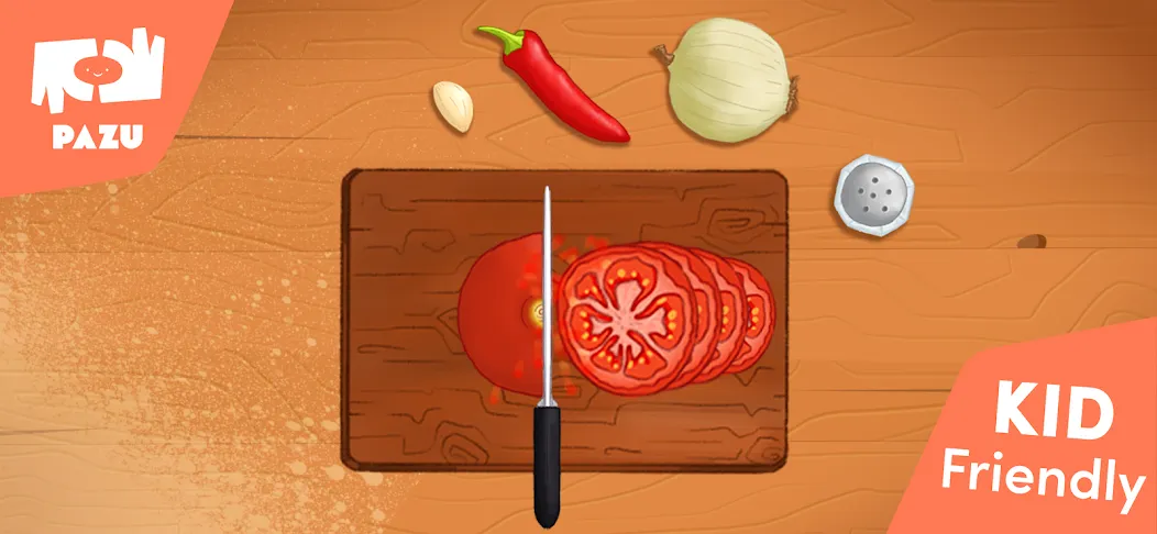 Kochspiele und Pizza machen screenshot 3