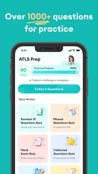 ATLS Test Prep 2026 screenshot 1