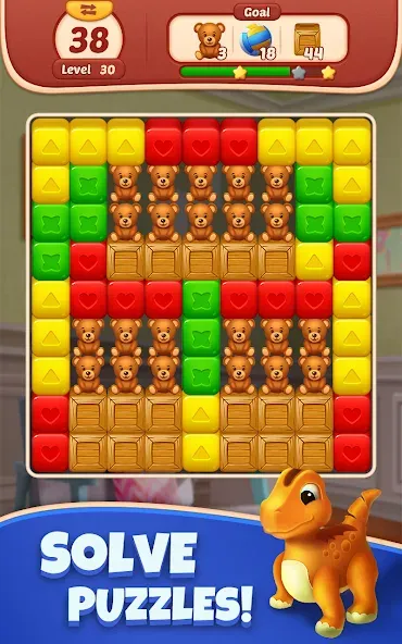 Toy Bomb: Match Blast Puzzles screenshot 12