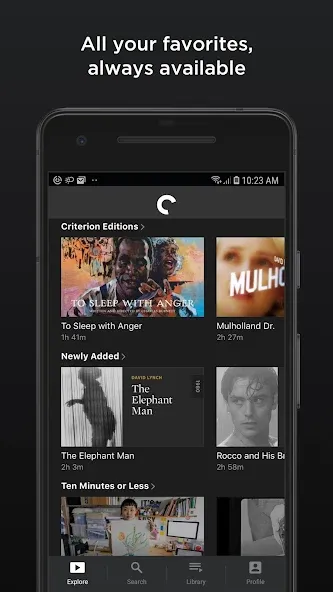 The Criterion Channel screenshot 3