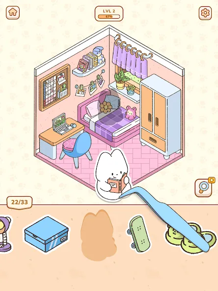 My Sticker Room – Jogo Decor screenshot 6
