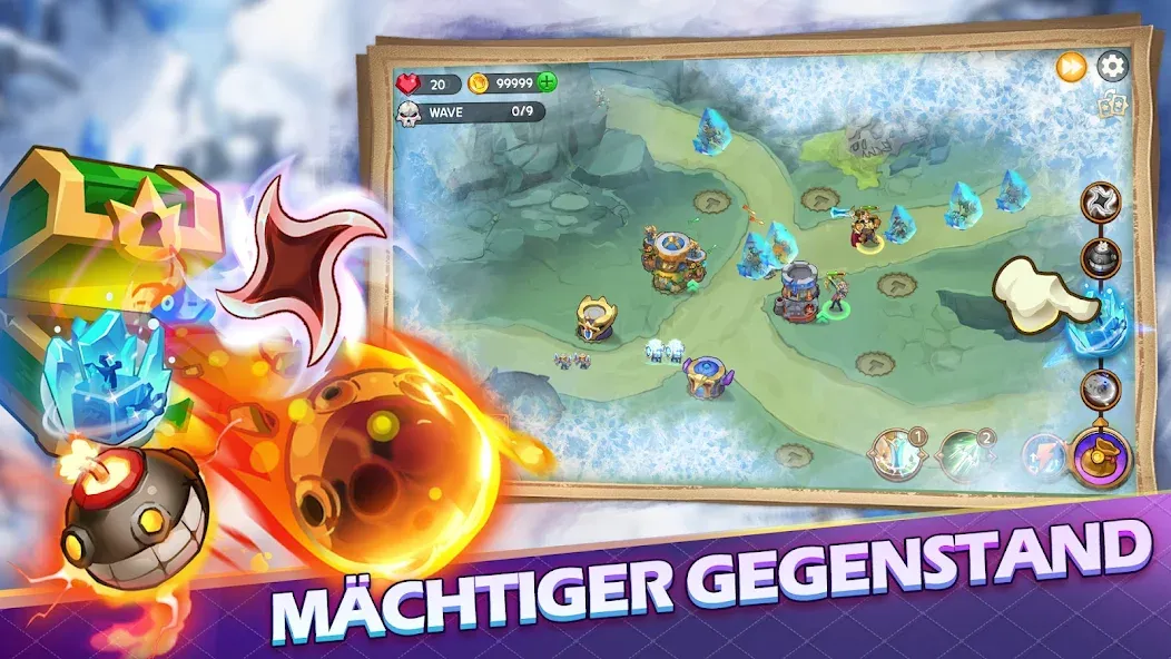 King Of Defense III: Überleben screenshot 7