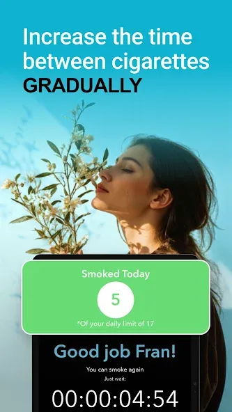 Quit Smoking Gradually: Alive screenshot 9