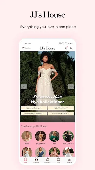 JJ's House:Wedding&Formal Wear screenshot 2