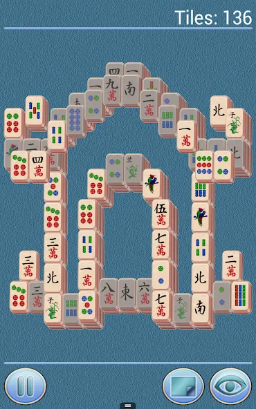 Mahjong 3 (Full) screenshot 2