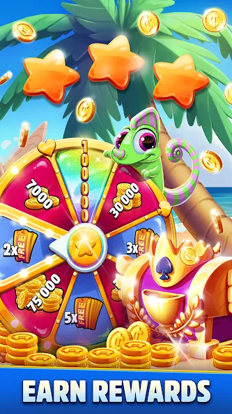 Solitaire Showtime screenshot 2