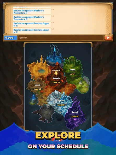 Rangard — Idle MMORPG screenshot 13