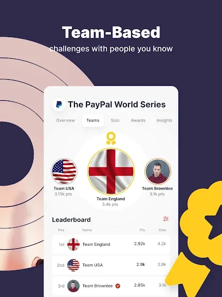 GoJoe: social fitness screenshot 10