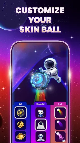 Dancing Road Color Balls Match screenshot 5