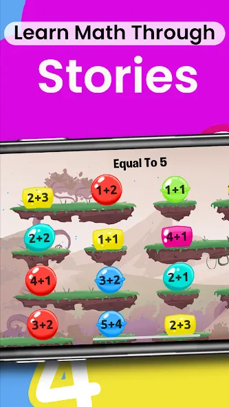 Monster Math: Games For Kids screenshot 2