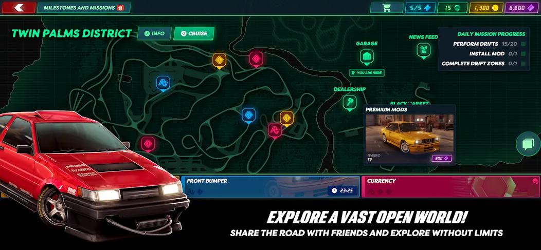 Static Shift Racing screenshot 5