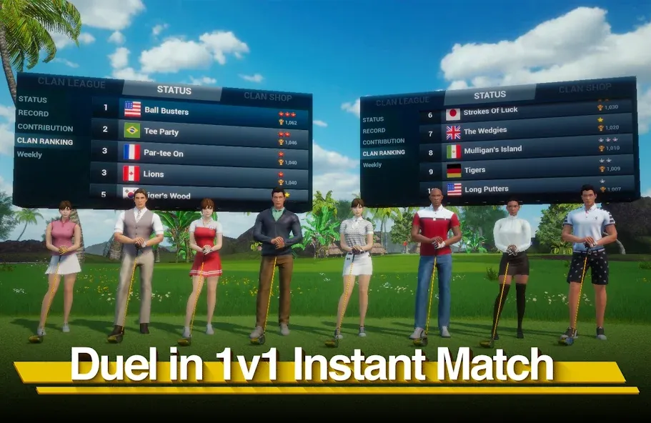 Perfect Swing - Golf screenshot 5