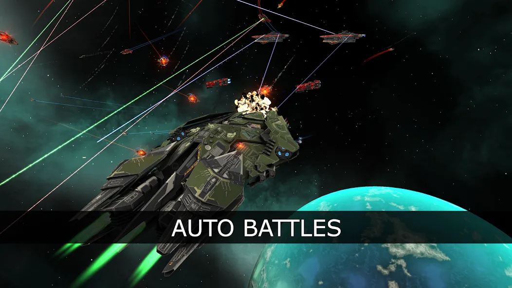 Stellar Wind Idle: Space RPG screenshot 7