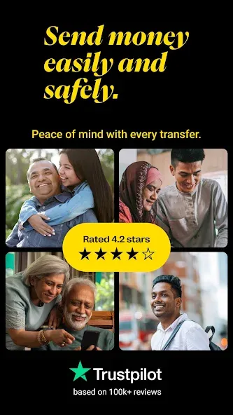 Western Union Send Money Now screenshot 1