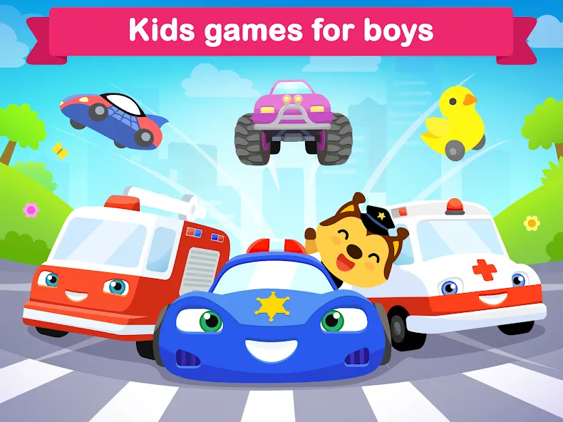 Car games for kids & toddlers screenshot 4