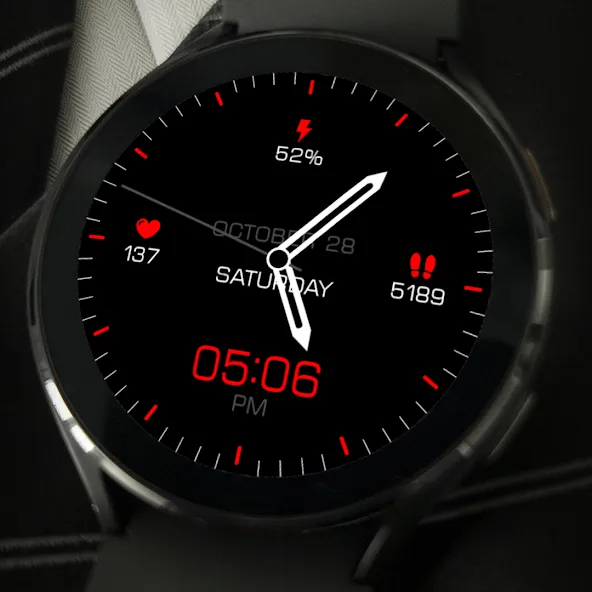 Key106 Classic Watch Face screenshot 4