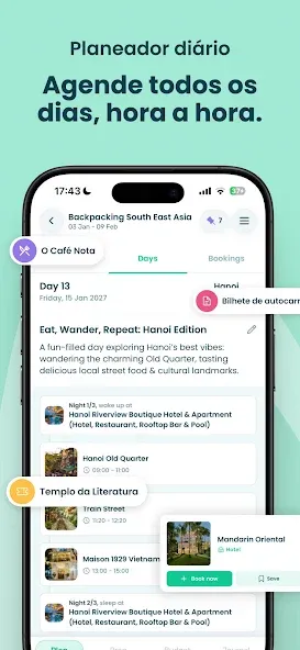 Stippl: Planejador de Viagens screenshot 2