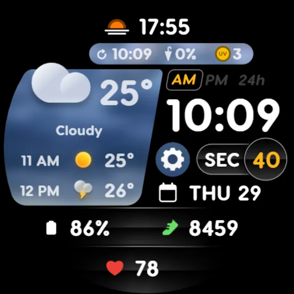 PRADO 81 Weather Forecast screenshot 12