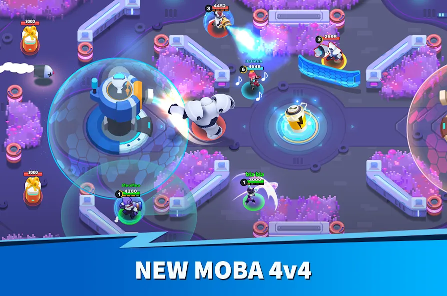 Heroes Strike - Battle Royale screenshot 2