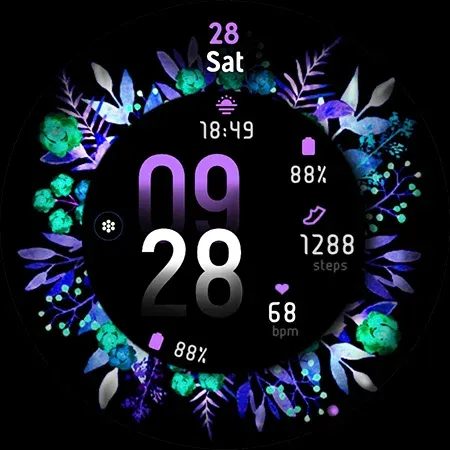 ML2U 305 Watch Face screenshot 7