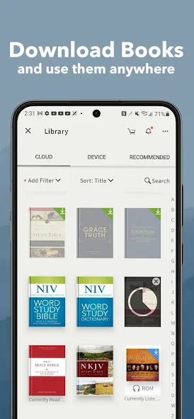 NKJV Bible App by Olive Tree screenshot 7