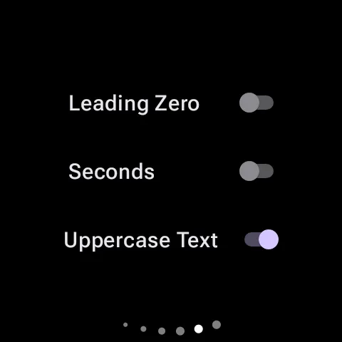 Green Forest Fit Watch Face screenshot 11