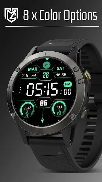 Digital Watch Face screenshot 3
