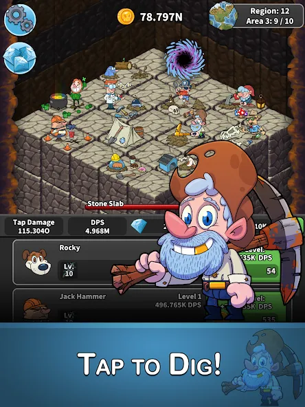 Tap Tap Dig: Idle Clicker Game screenshot 18