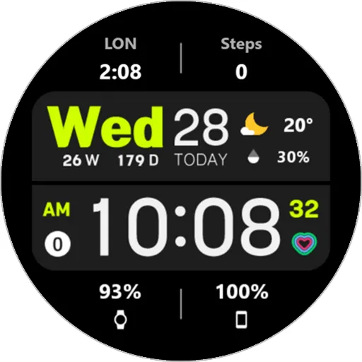 HMKWatch Digital 184 screenshot 21