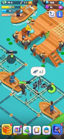 Sushi Empire Tycoon—Idle Game screenshot 6