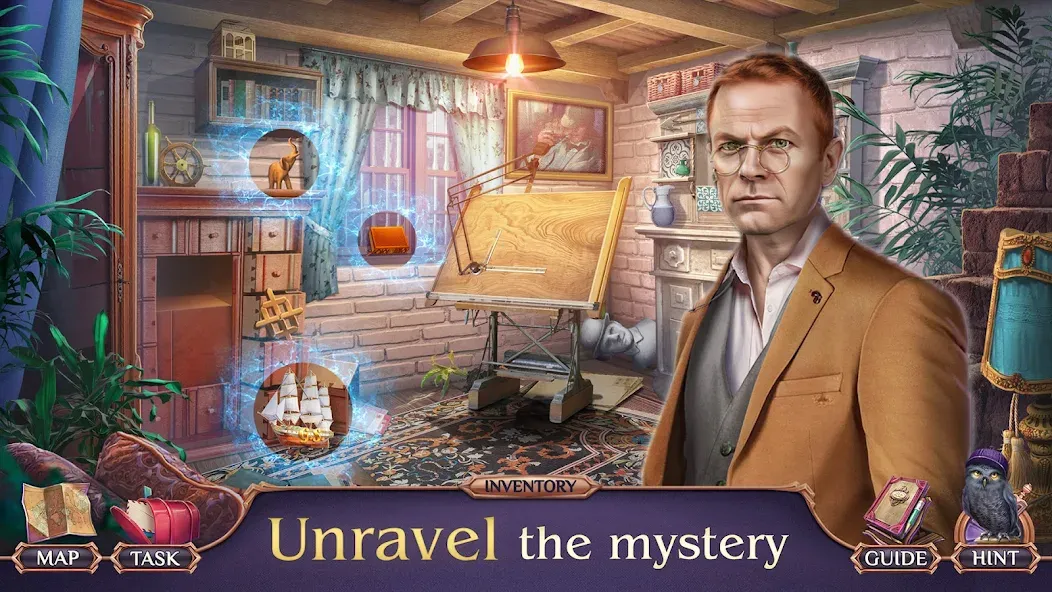 Miss Holmes 5: Seek Objects screenshot 3