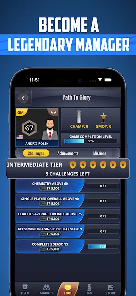 Ultimate Pro Hockey GM screenshot 14