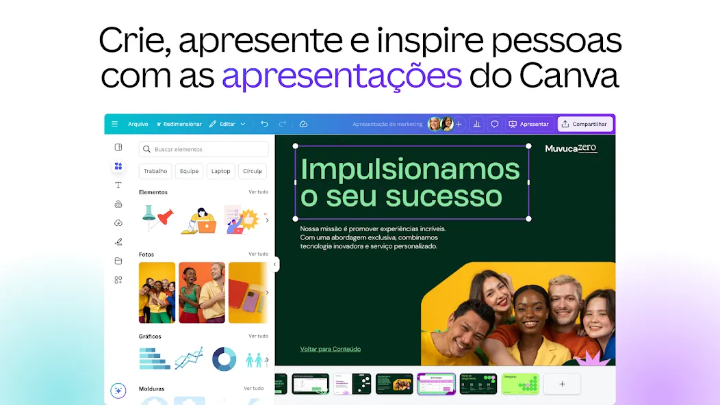 Canva: editor de fotos e vídeo screenshot 27
