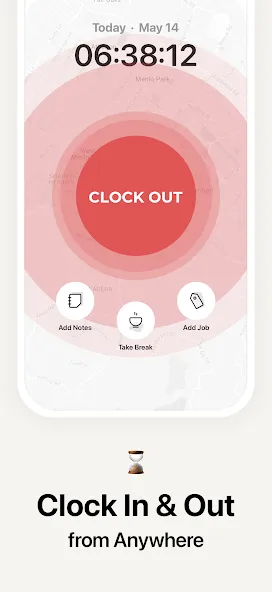 Atto - Time Clock & Scheduling screenshot 2